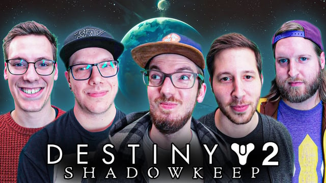 Das neue Update | Destiny 2: Festung der Schatten mit Dennis, Felix, Oliver & Thomas Schramm