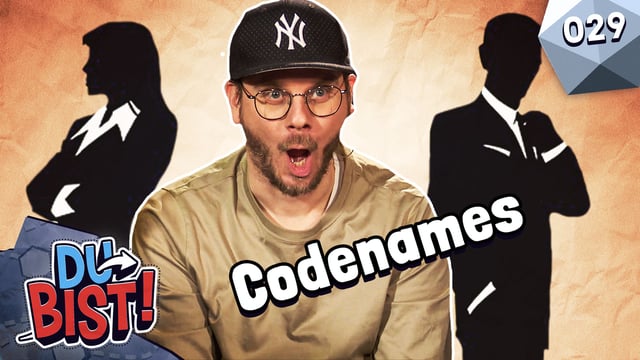 Die unfähigsten Codeknacker der Welt! - Codenames | Du bist! #29