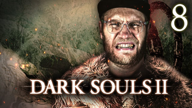 Riesenskorpion Najka macht riesig Ärger | Dark Souls II mit Nils #8