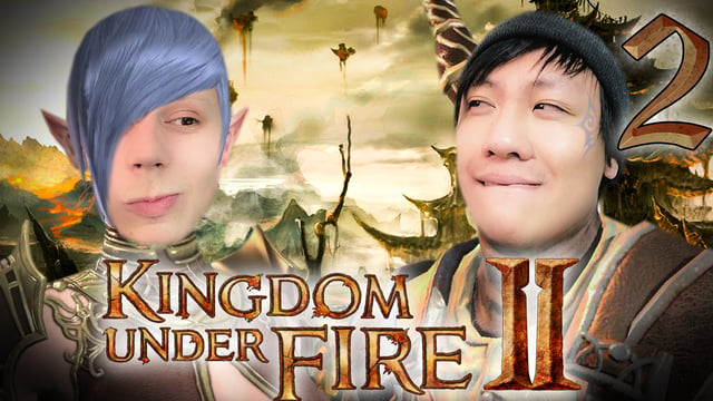 Massenschlachtfest & Echtzeitstrategie | Kingdom under Fire ll mit Viet & Valentin #02