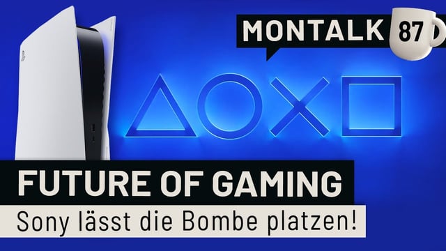 PlayStation5 enthüllt! Unsere Meinung zur Konsole und den Spielen | Montalk #87