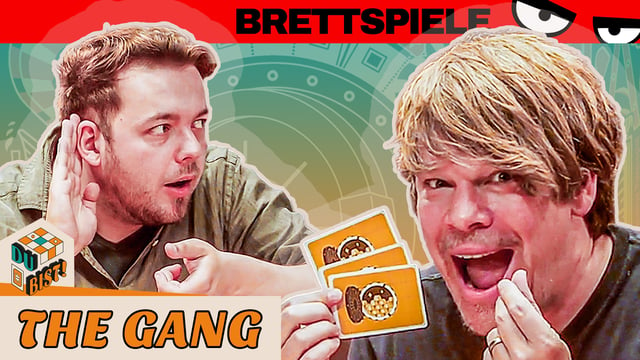 ALL-IN beim Bankraub! | THE GANG | DU BIST!