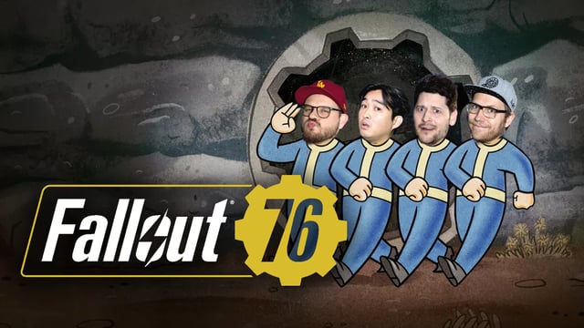 Chaos im Bunker | Fallout 76 mit Simon, Etienne, Nils & Budi