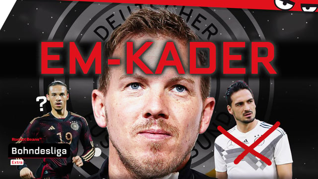 Kein Hummels, kein Titel? Unsere REACTION zum EM-KADER! | Bohndesliga