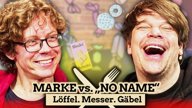 "No Name" vs. Markenprodukt im Gaumen-Test | Löffel Messer Gäbel