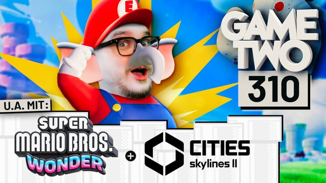 Super Mario Bros. Wonder , Cities: Skylines 2, Dragon's Dogma 2 | GAME TWO #310
