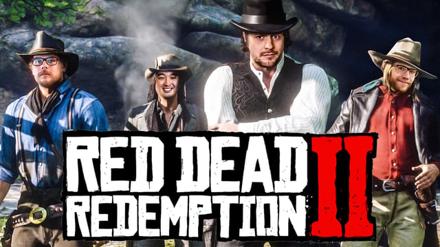 Red Dead Redemption 2 Online mit Etienne, Simon, Budi & Nils | Beanstag