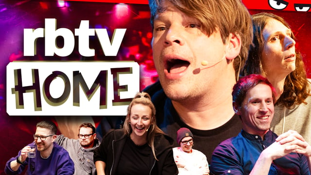 Unser brandneues Format RBTV HOME | Der bunte RBTV-Wahnsinn in einer Show