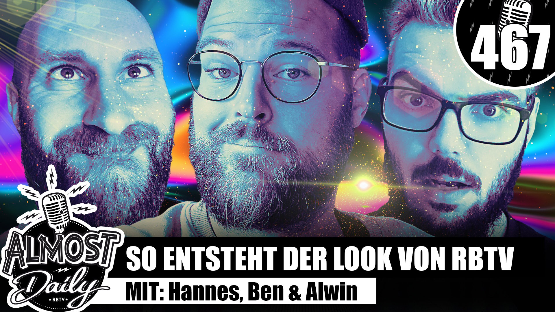So entsteht der Look von RBTV - Einblicke unserer Grafiker | Almost ...