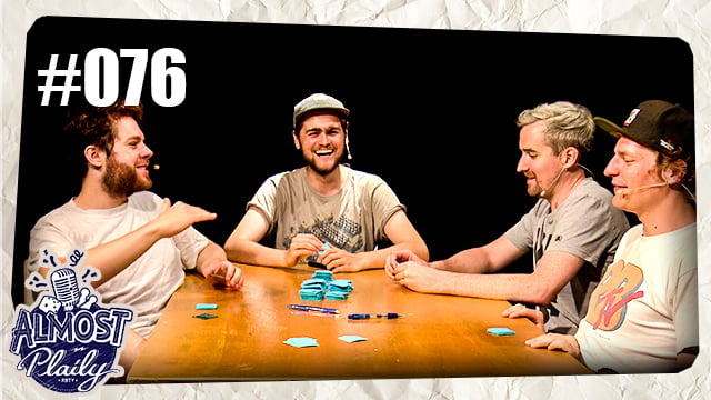 Cards against Humanity mit Florentin, Donnie, Krogi & Fabian Kr. | Almost Plaily #76