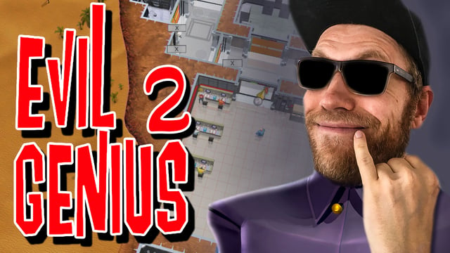 Dr. Evilhoff vs. lästige Agenten der Gerechtigkeit | Evil Genius mit Nils #2