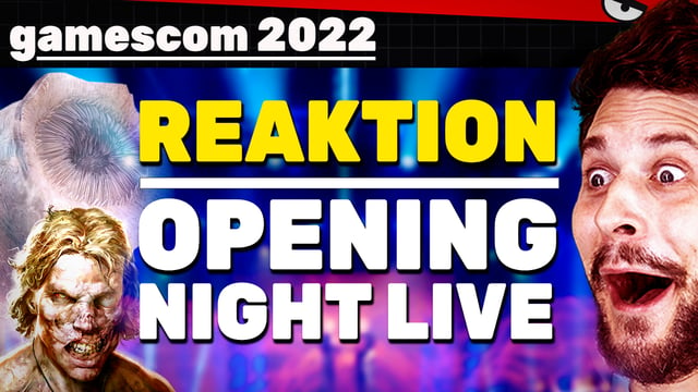 Tonnenweise GANZ NEUE Games, Monkey Island 5 Release uvm. - Opening Night Live | gamescom 2022