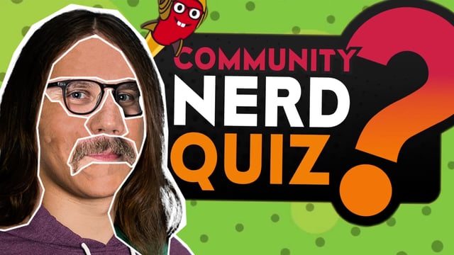 Das zweite große Community Nerd Quiz | Nerd Quiz Spezial
