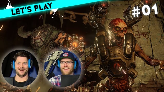 Let's Play Doom: Closed-Beta mit Simon und Nils | 03.04.2016