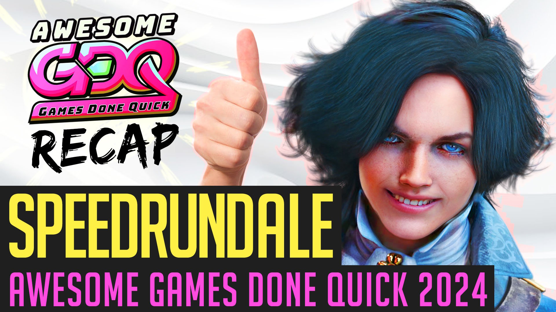 AWESOME GAMES DONE QUICK 2024 Recap Speedrundale • Rocket Beans TV