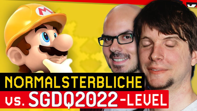 Mario Maker 2 bei SGDQ! Wir zeigen + versuchen uns an den Speedrun-Leveln der Pros
