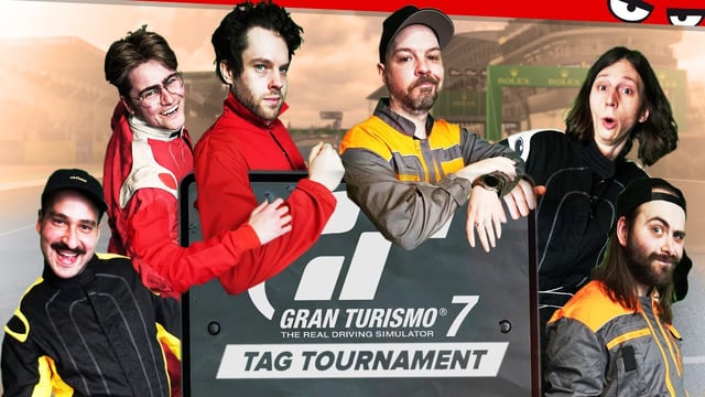 Gran Turismo 7 Turnier | Trant & Kuro vs. Florentin & Krane vs. Valle & Berti