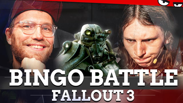 Fallout III - Spannung bis zum bitteren Ende | Matthias vs. Valle | BINGO BATTLE