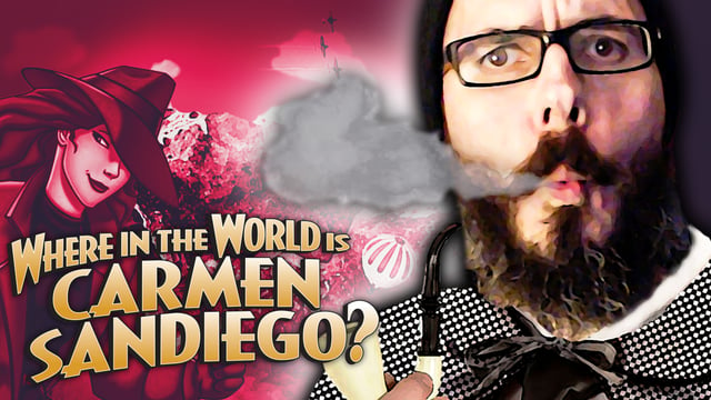 Geoguesser für Super Nintendo | Gregor zockt Where in the World Is Carmen Sandiego?