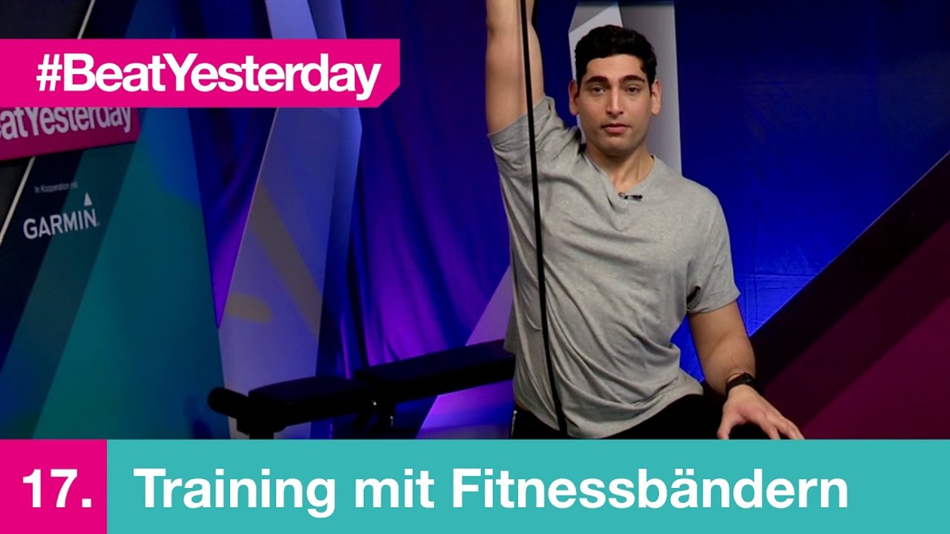Beat Yesterday 017 Training Mit Fitnessbaendern Rocket Beans TV