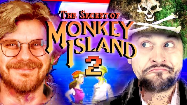 Eine betörende Gouverneurin | Monkey Island 1 mit Etienne & Simon #02