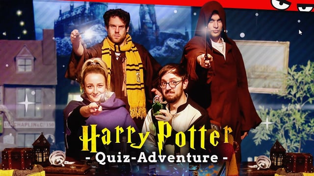 Harry Potter - Ein Quiz-Adventure | Wer gewinnt das magische Turnier? | Show Shuffle