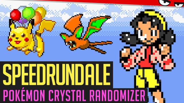 Pokémon Crystal (Key Item Randomizer) Speedrun in 2:22:08 von 360Chrism | Speedrundale