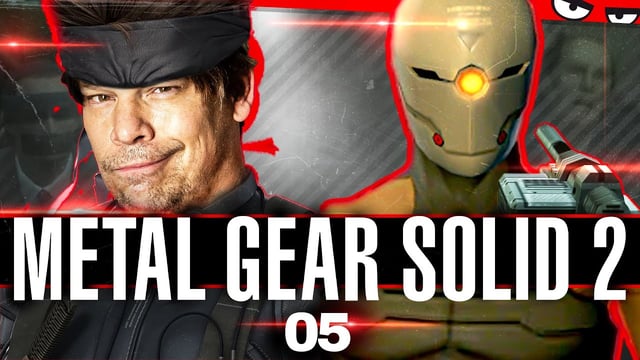 "Das macht jetzt schon doch Spaß!" | METAL GEAR SOLID 2 #5