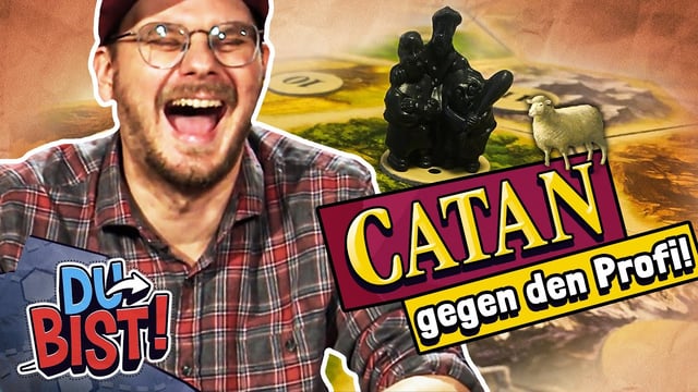 "Natürlich kommt der Räuber zu dir!" - Catan | Du bist!