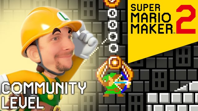 Die neusten Community-Level: Matthias zeigt seine Skills | Super Mario Maker 2 mit Matthias