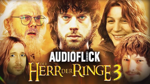 Wir schauen mit euch Herr der Ringe 3 | Audioflick