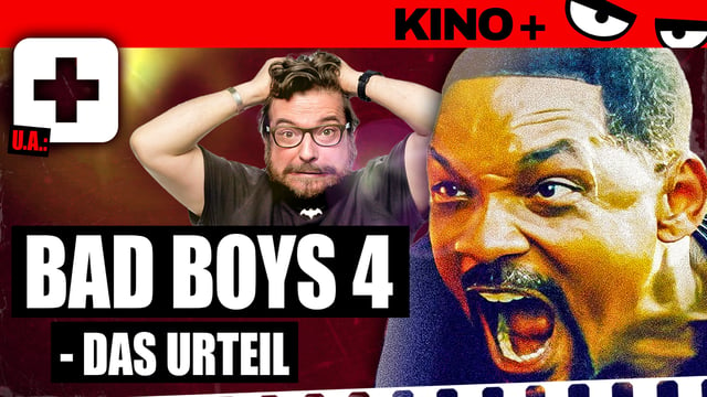 Kino+ 484 | BAD BOYS 4: RIDE OR DIE & Filme von Will Smith mit Hennes Bender & Sean David