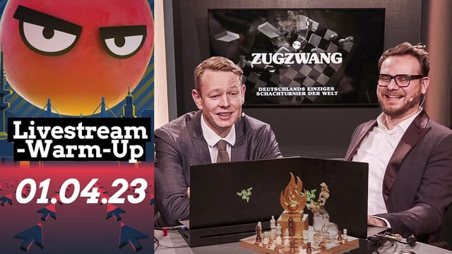 Zugzwang | Warm-Up zum Finale mit Jan Gustafsson & Eddy