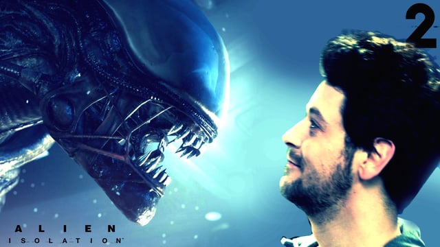 Kindheits(alp)traum: Auge in Auge mit dem Alien dank VR | Alien Isolation mit Simon #02