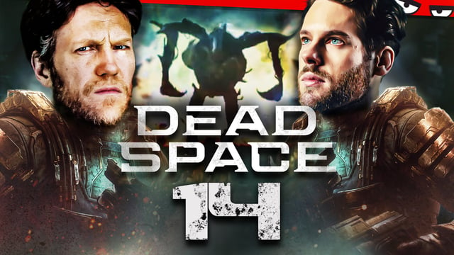 XXL-BOSSFIGHT gegen den HUNTER | Dead Space Remake mit Florentin & Nils #14