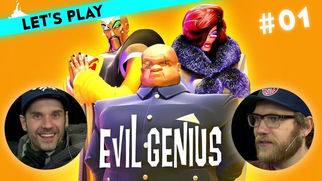 Let's Play Evil Genius mit Dennis R. und Nils | Eine Perle der Strategie-Spiele | 04.01.2016