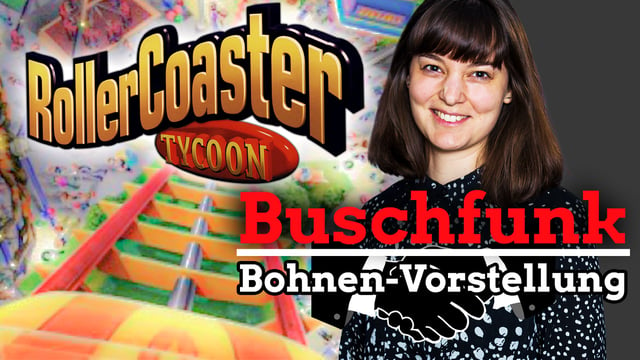 Das ist unsere Assistentin der Geschäftsführung Lisa & Rollercoaster Tycoon | Buschfunk #20