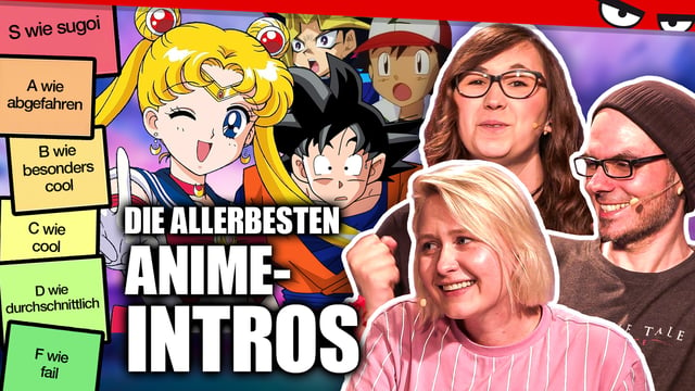 Eurodance bis Schlager: Das sind die BESTEN DEUTSCHEN ANIME INTROS | TIER LIST Ranking