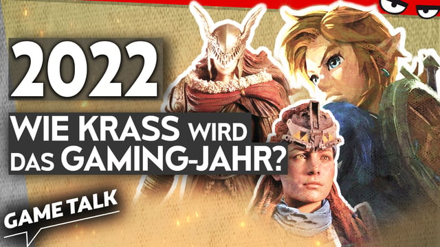 Wird 2022 das krasseste Spielejahr ever? | Game Talk