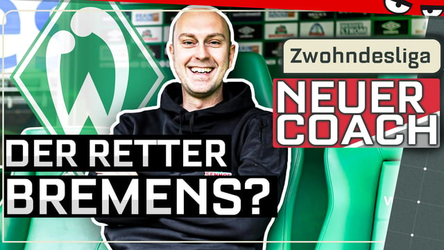Werner Bremen: Neuer Coach da! Plus: Zweitliga-Abstiegskampf | Zwohndesliga 2021/22