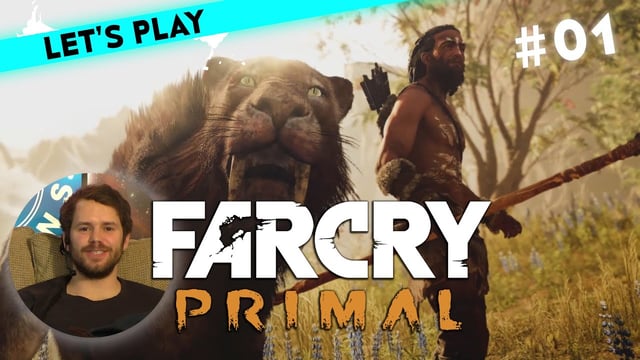 Let's Play Far Cry Primal mit Gunnar | 23.02.2016