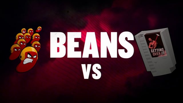 Beans VS | Getting Over It with Bennett Foddy