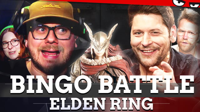 Wer wird ELDEN RING Endboss? | Eddy vs. Bell | BINGO BATTLE