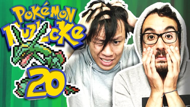 Drama! Viel Drama! | Pokémon Nuzlocke Challenge 2.0 #20 mit Ilyass & Viet