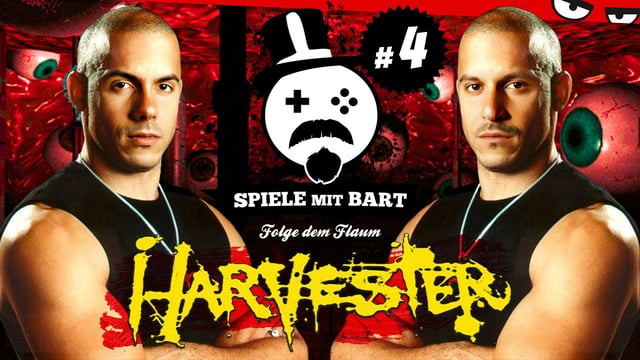 Spiele mit Bart | Harvester #4 mit Simon & Gregor