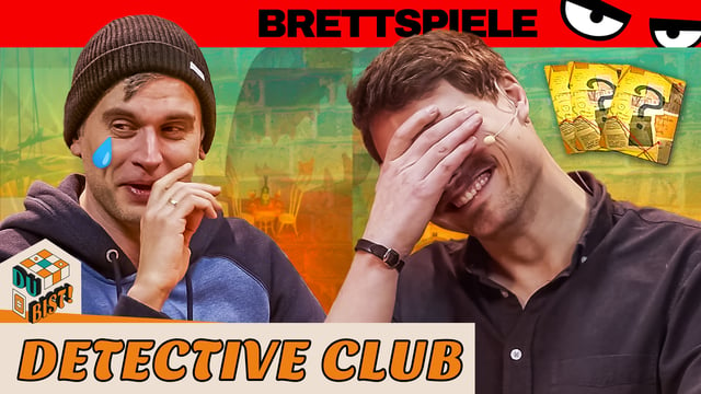 Emotionen und Verzweiflung pur bei DETECTIVE CLUB mit Fabian, Sam, Fabi Krane & Anton | Du bist!