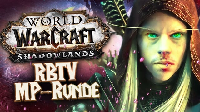 Ein munteres Quartett in der neuen Expansion | WoW Shadowlands mit Florentin, Martin, Mandy & Lars