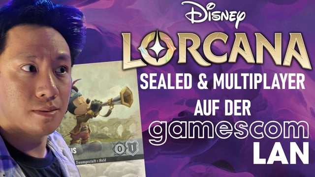 Disney Lorcana Sealed & Multiplayer auf der gamescom LAN