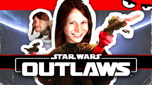 Die große STAR WARS OUTLAWS Sause mit Valle & Matthias