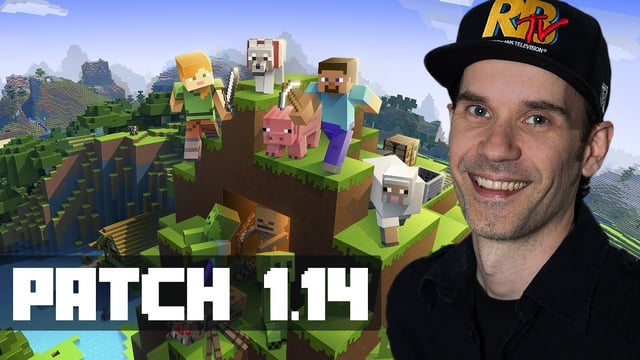 Neuer Patch 1.14 - Neuer Kram | Minecraft mit Dennis #01